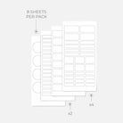 Name Stickers