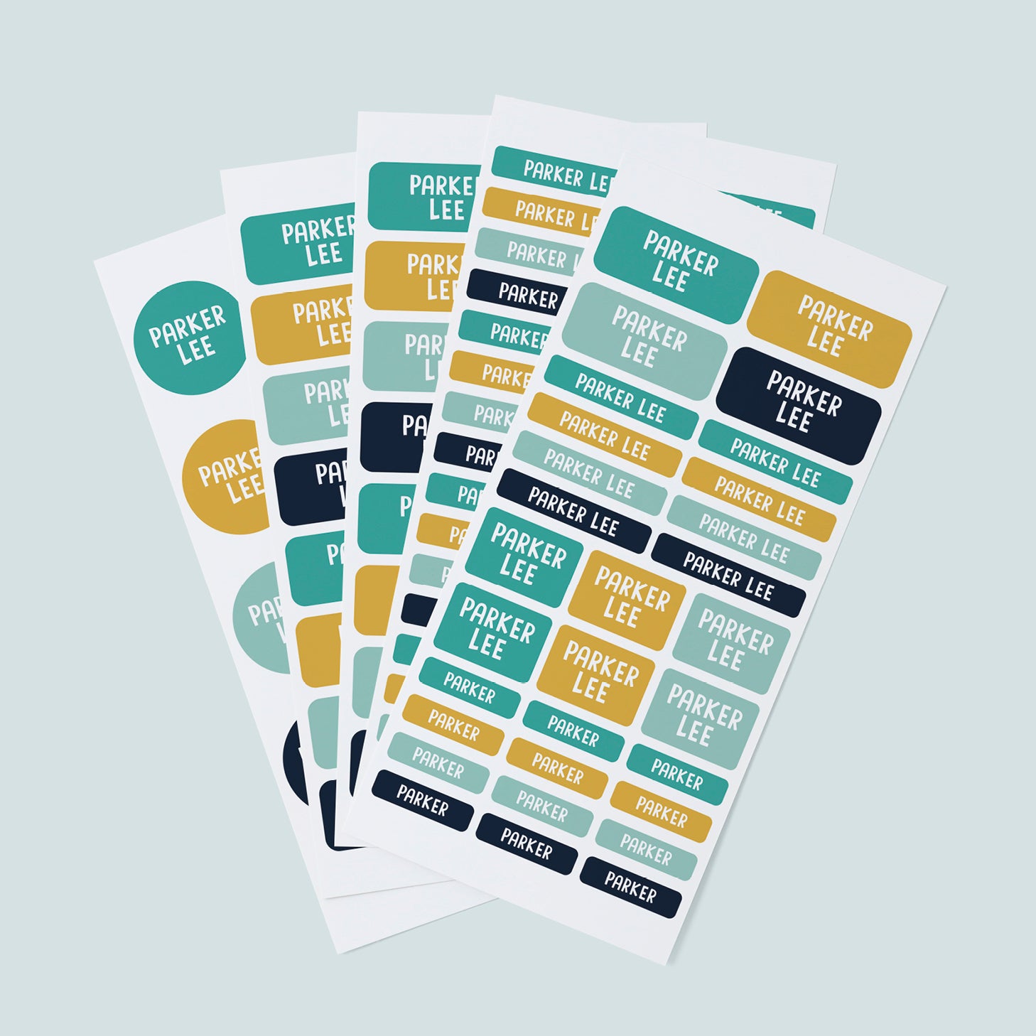 Name Stickers Category Image