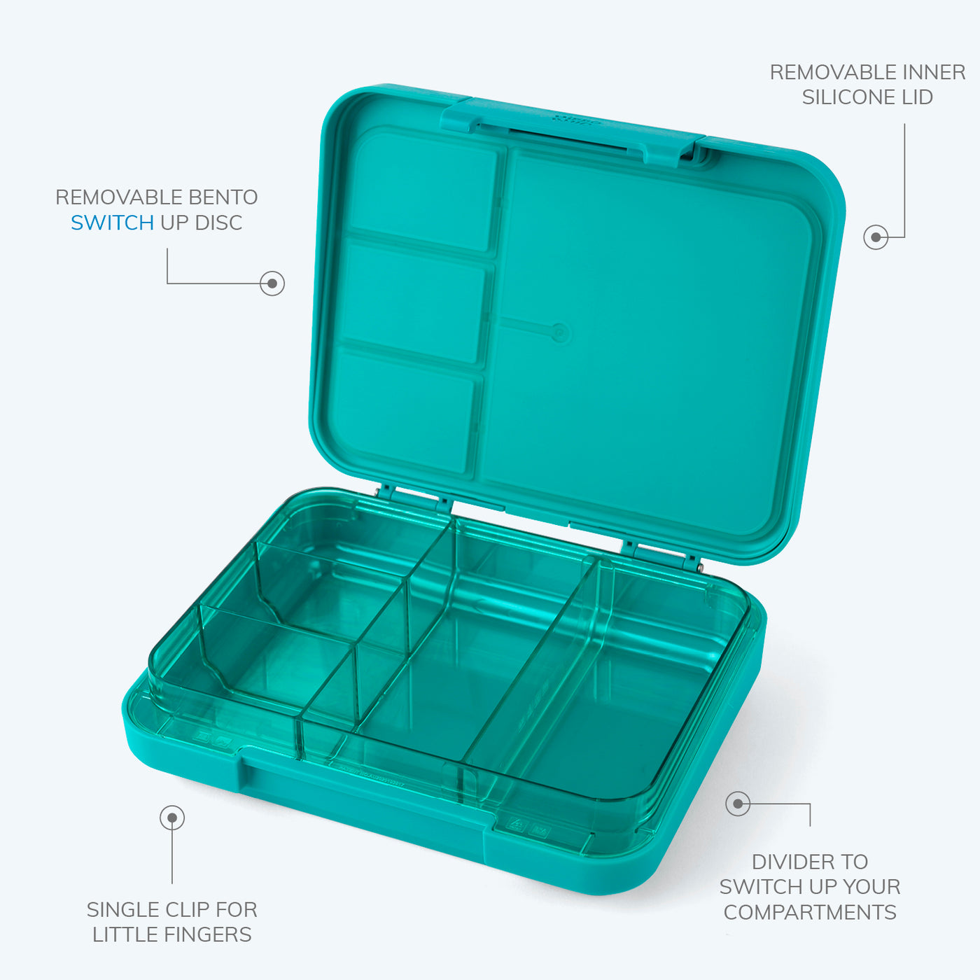 12 lunch containers, bento boxes and more for your kid's litter