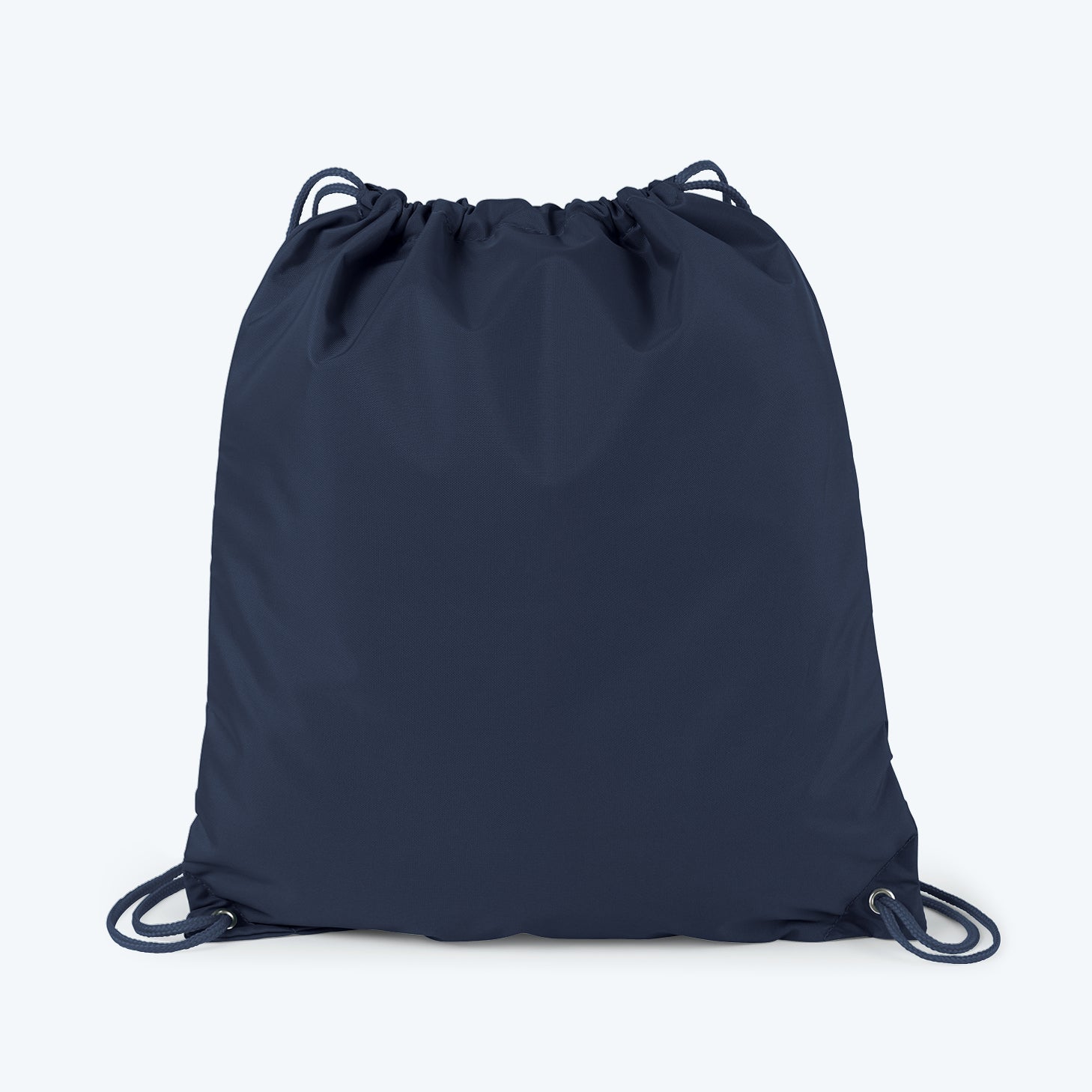 Navy blue drawstring bags hotsell