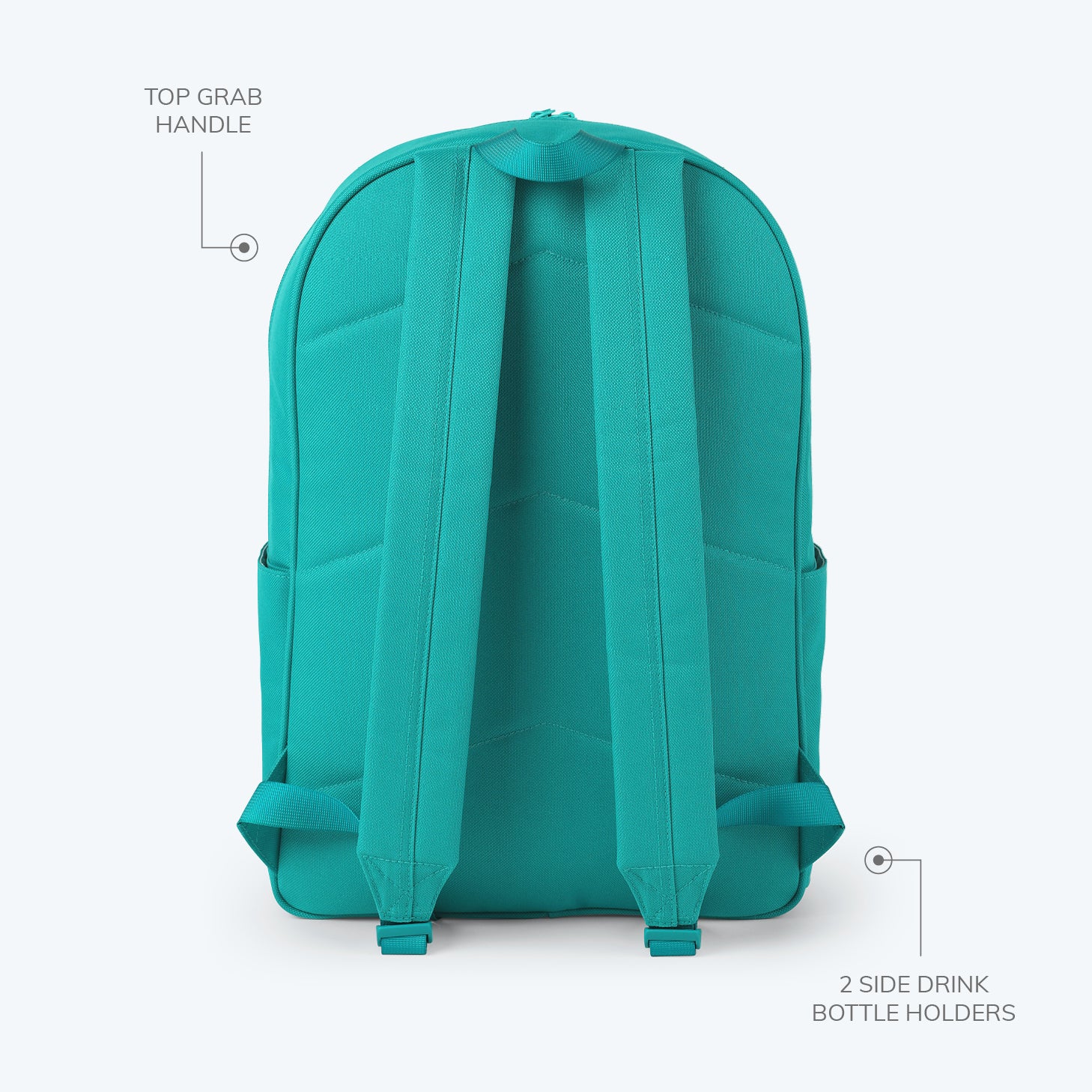 Hippo blue backpack sale