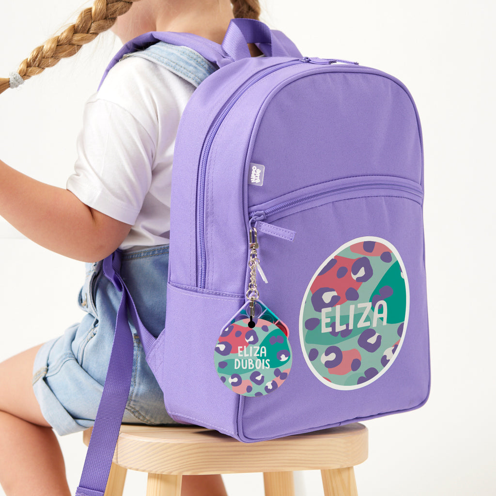 Purple Backpack Fierce