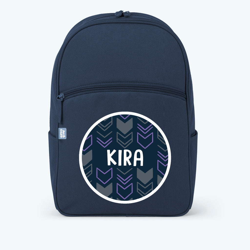 Navy Large Backpack Game On