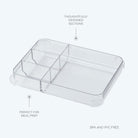 Bento Lunch Box Tray
