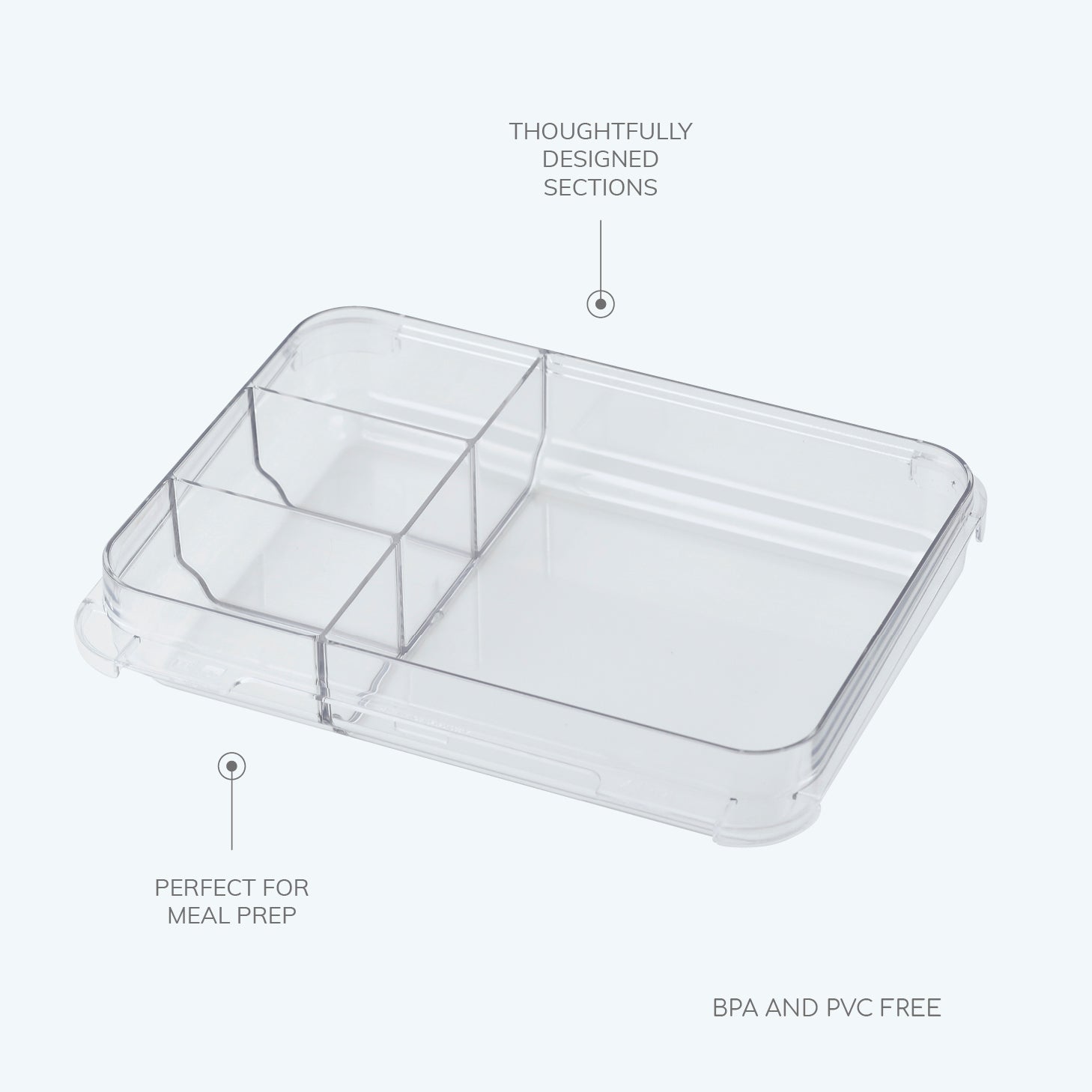 Bento Lunch Box Tray