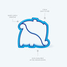 Dinosaur Sandwich Cutter