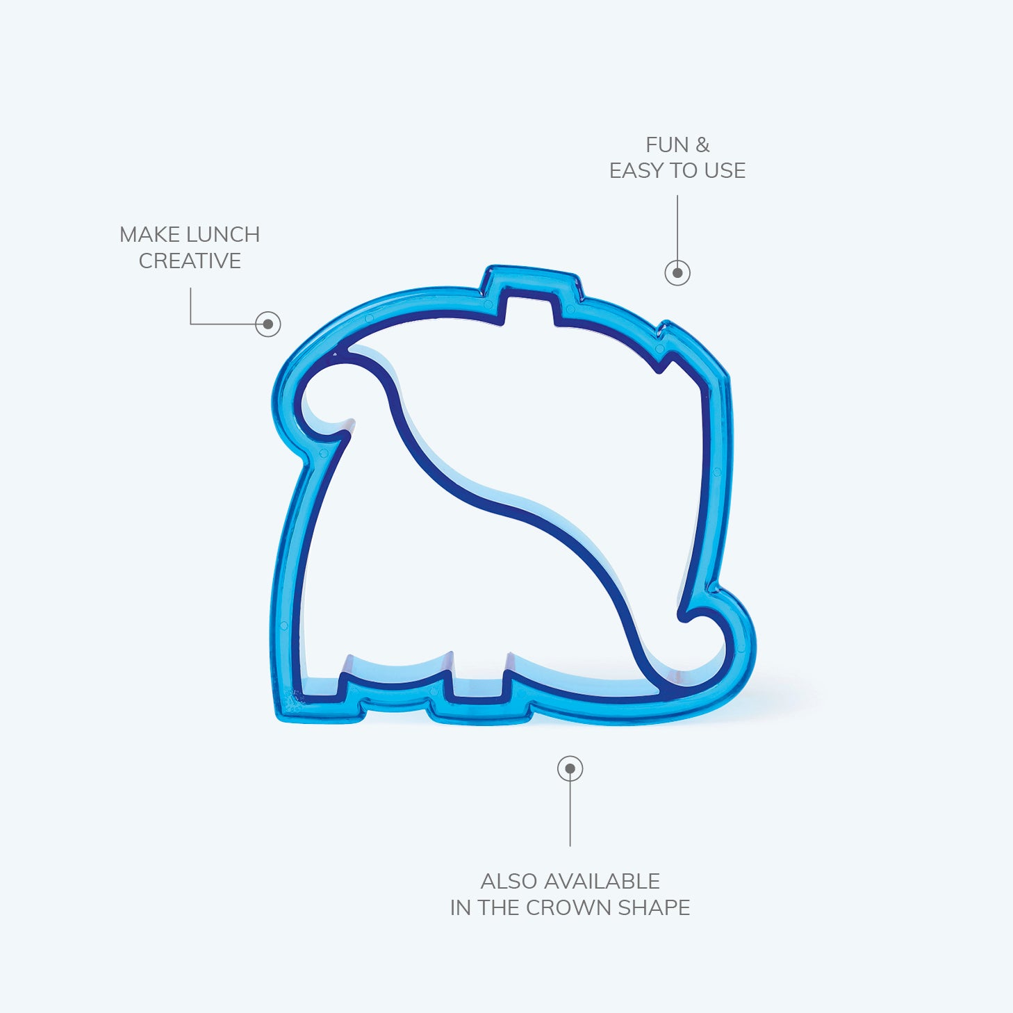 Dinosaur Sandwich Cutter