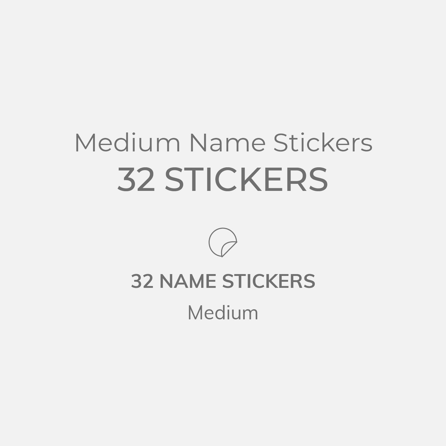 Metallic Letter + Number Stickers — INDIGO HIPPO